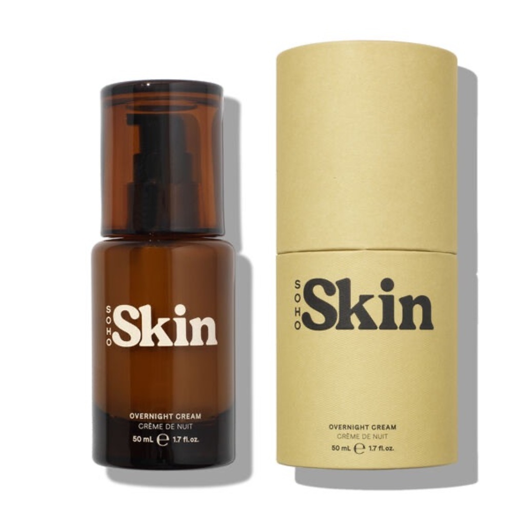 SOHO Skin Overnight Cream 50mL / 1.7 fl. oz. New in Box